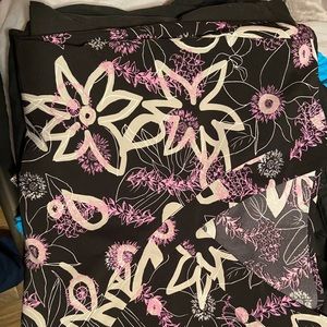 Scrub pants and tops